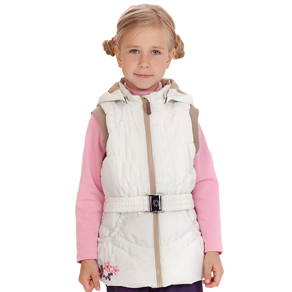 Huppa Tüdrukutevest HEAVEN 6114AS14 white-010 116cm