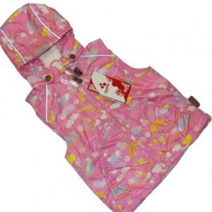 Huppa vest MARTHA 6164BS14 pink pattern-913 92cm