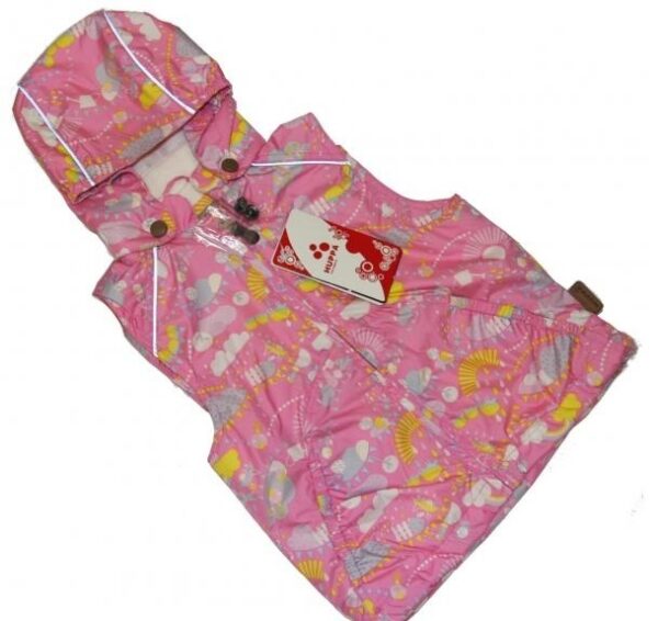 Huppa vest MARTHA 6164BS14 pink pattern-913 104cm