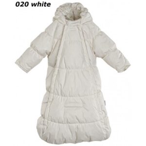 Beebide magamiskott suletäidisega EMILY (3201AW14) 020 valge 68cm Huppa