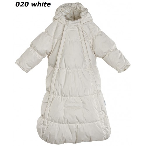 Beebide magamiskott suletäidisega EMILY (3201AW14) 020 valge 68cm Huppa