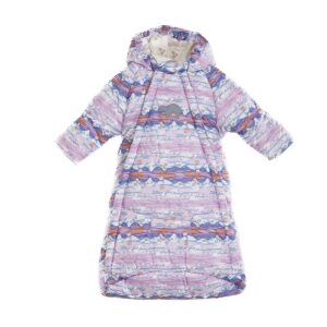 Beebide magamiskott ZIPPY (3213BW14) 203 light pink pattern 68cm Huppa