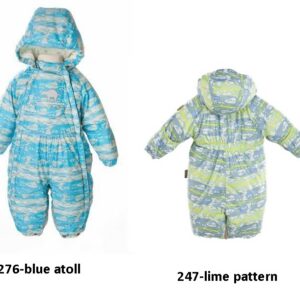 Kombinesoon-magamiskott KALLI 3212BW14 68cm Huppa