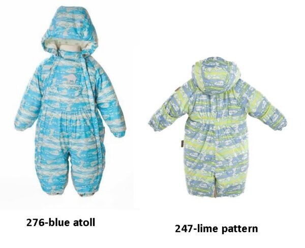 Kombinesoon-magamiskott KALLI 3212BW14 62cm Huppa
