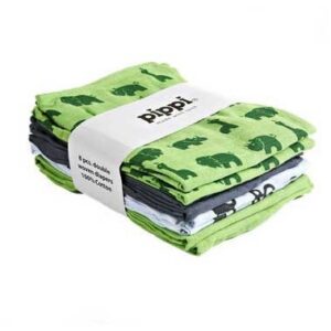 Pippi korduvkasutatavad mähkmed (8 tk) Green 40877