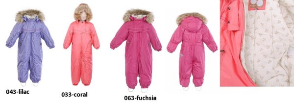 Kombinesoon 3183aw14 ADELLE 80CM Huppa Vali värv!!!