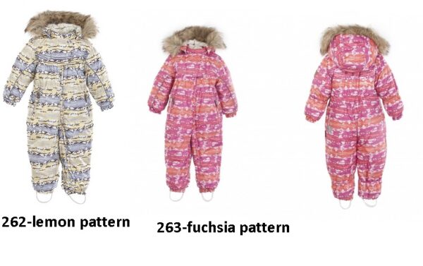 Kombinesoon 3183bw14 ADELLE 80CM Huppa Vali värv!!!