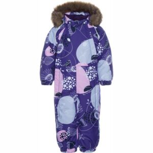 Kombinesoon KEIRA 319200030 300g soojustus lilla mustriga-94153 Huppa