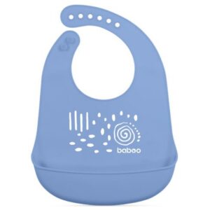 Baboo® silikoonist pudipõll, Blue Haze