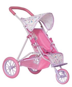 ZAPF BABY BORN Kolmerattaline nukuvanker-käru