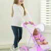 ZAPF BABY BORN Kolmerattaline nukuvanker-käru – pilt 4
