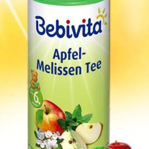Bebivita õuna-melissi tee 200g 6.kuust