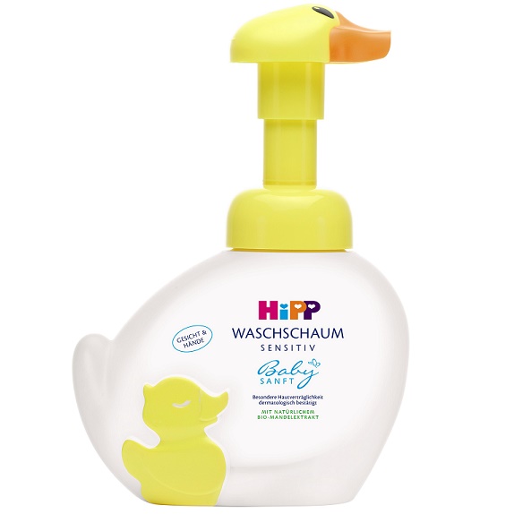 BABYSANFT Hand & Face Wash Foam Pesuvaht pardikujulises pakendis 250 ml