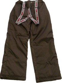 Püksid LEXY 2111AW12  021-pruun 104cm Huppa