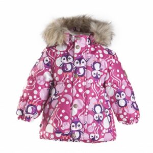 Jope AMBUR 1693BW14 98cm 663-fuchsia pattern Huppa