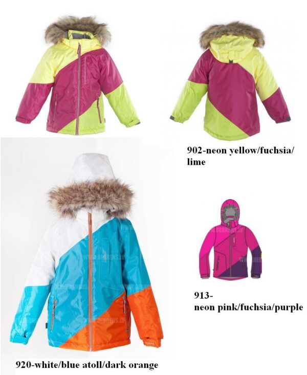 Jope DARYL 1703AW14 110cm Vali värv!!! Huppa