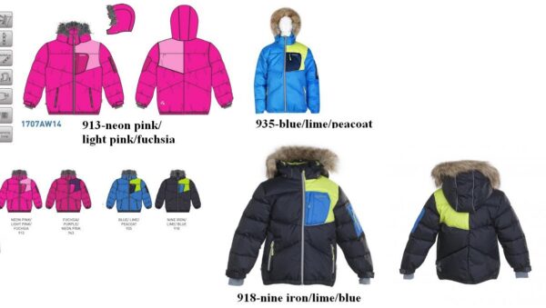 Jope CODY 1707AW14 140cm Vali värv!!! Huppa