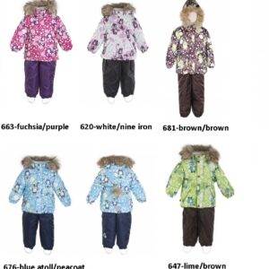 Komplekt MANDY 4132CW14 104cm pinquin Vali värv!!! Huppa