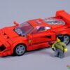 LEGO LEGO Speed Champions Ferrari F40 Supercar  9+aastasele – pilt 5
