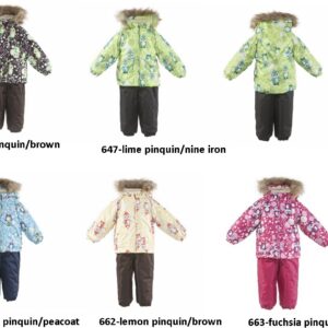 Komplekt AVERY 4178CW00 98cm Pinquin Vali värv!!! Huppa