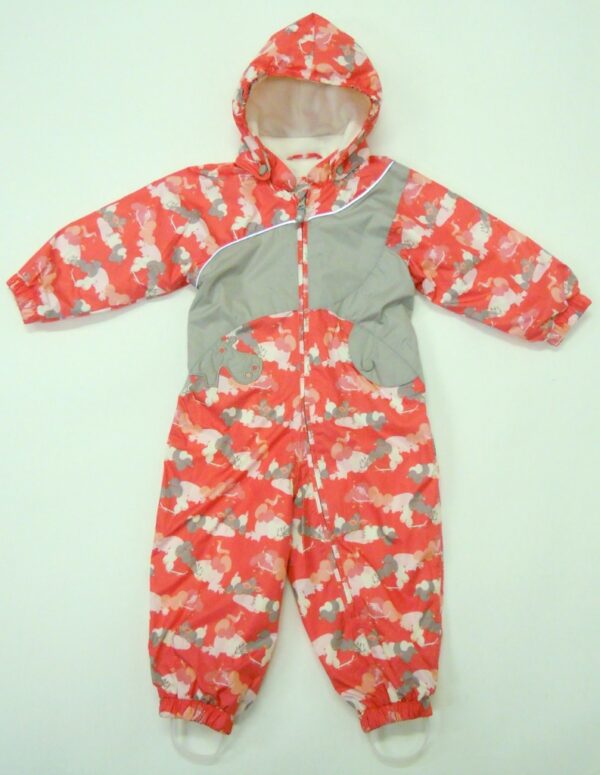 HUPPA KOMBENISOON TENLEY 3148CS13 98cm 833-coral pattern/beige Huppa