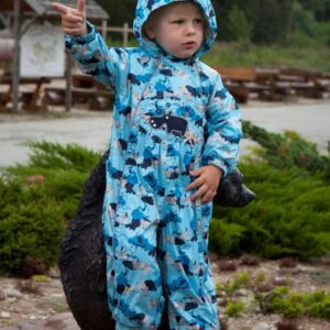 Kombekas TIGER 3149BS13 976-blue atoll pattern, 62cm Huppa