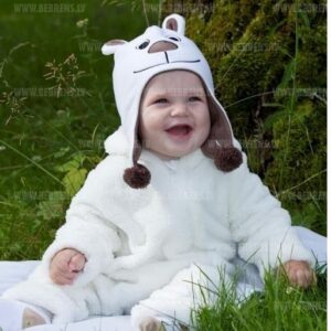 Kombe TEDDY 3302AS13 68cm 040-valge Huppa