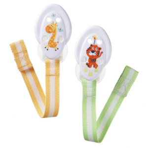 Tommee Tippee Lutipael 2tk pakis (43336361) Valged-kaelkirjak/rebane