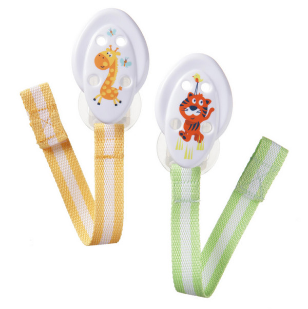 Tommee Tippee Lutipael 2tk pakis (43336361) Valged-kaelkirjak/rebane