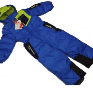 Laste sulekombe Huppa TYLER 3189AW14 Fashion 134cm 935-blue/lime/peacoat