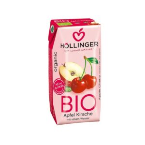 Õuna- ja kirsimahlajook, ökoloogiline 200ml Höllinger