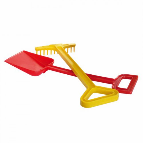 Laste reha või labidas plastikust 36cm