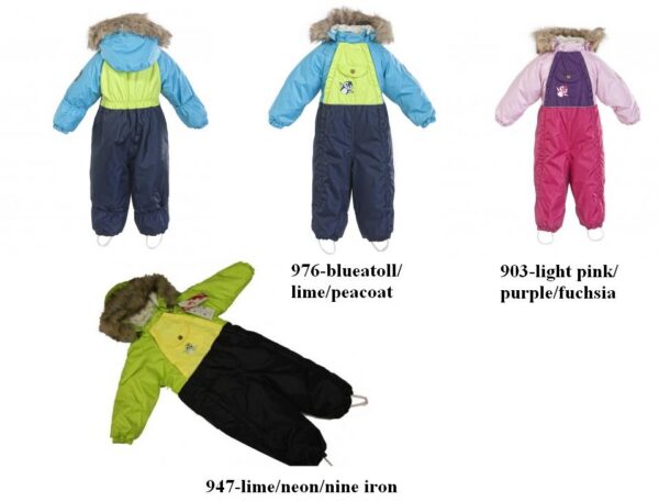 Kombinesoon RENNY 3191AW14 Fashion 68cm Vali värv!!! Huppa