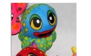 Vannipomm Splash Bombs 1tk Sinine meduus