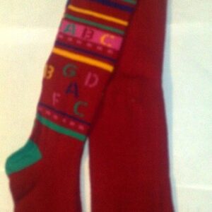 Sukkpüksid Kids 122-128cm punased-ABC