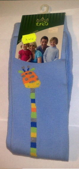 Trio sukkpüksid 120-130cm helesinine kaelkirjak