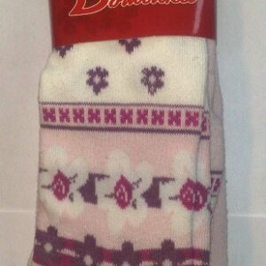 Dominka sukkpüksid 98-104cm valge/roosa lilled
