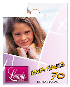 Retuusid Levante 5/7 aastasele 110-122cm 70DEN Vali värv!!!