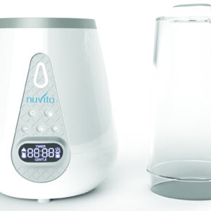 Nuvita digitaalne pudelisoojendaja koos sterilisaatoriga -40% ALLAHINDLUS