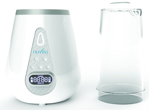 Nuvita digitaalne pudelisoojendaja koos sterilisaatoriga -40% ALLAHINDLUS