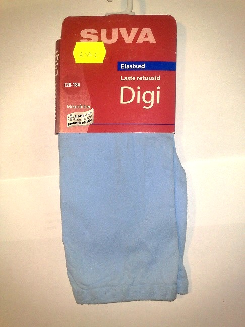 Suva sükkpüksid õhukesed 110-120cm helesinised 30DEN 511