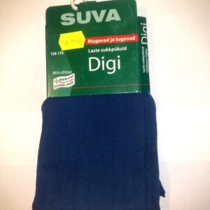 Suva sükkpüksid 104-110cm tumesinised 60den 5161