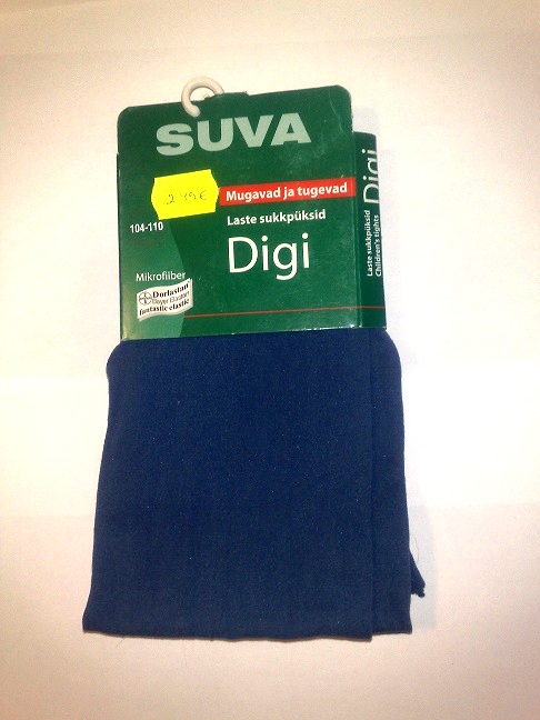 Suva sükkpüksid 104-110cm tumesinised 60den 5161