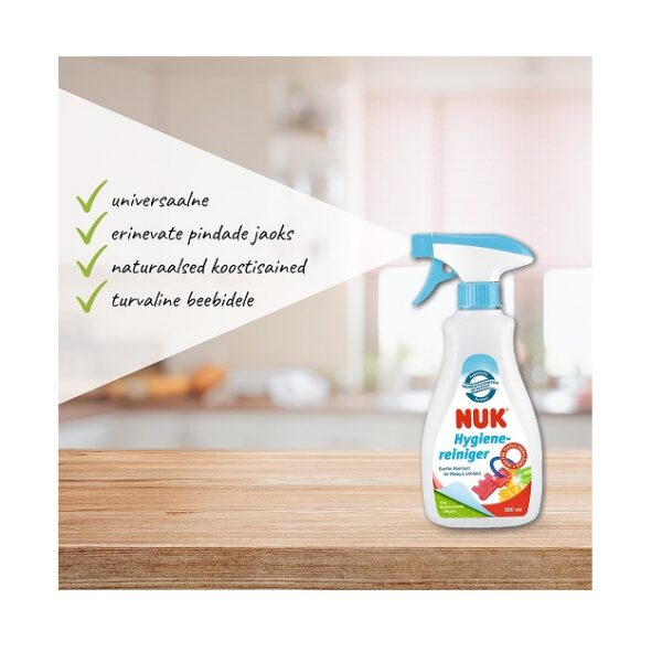 hügieeniline üldpuhastusvahend NUK 360ml