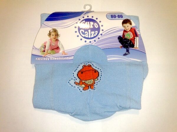 Sukkpüksid Euro Calza 80-86cm Helesinine Draakon