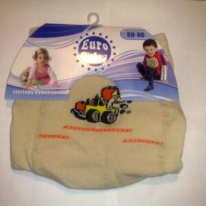 Sukkpüksid Euro Calza 80-86cm Beez Ekskavaator