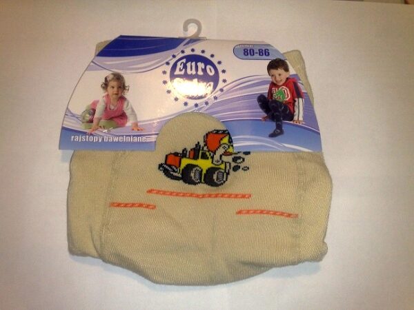 Sukkpüksid Euro Calza 80-86cm Beez Ekskavaator