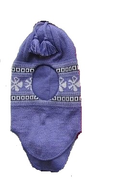 Lenne kevad-sügis mask-müts ROBI 46cm lilla