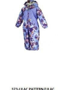 KOMBINESOON SAWYER 98CM HUPPA 373-lilac pattern/lilac