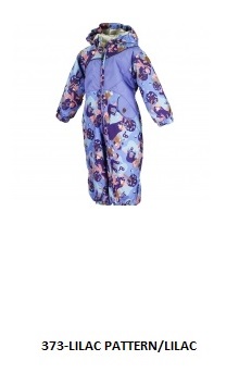 KOMBINESOON SAWYER 98CM HUPPA 373-lilac pattern/lilac